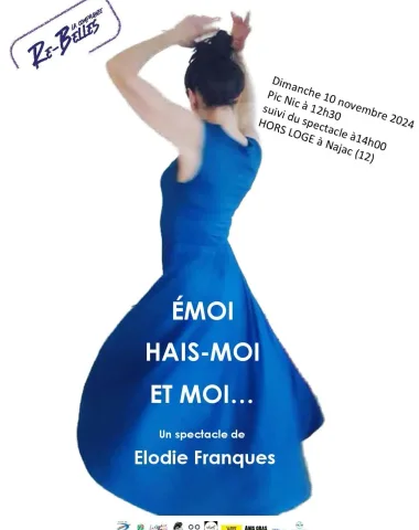 Pique-nique + Spectacle “Emoi, Hais-moi, Et moi…”