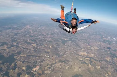 Les choses de l’Air : Saut en parachute tandem