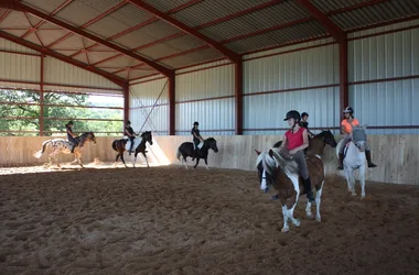 Paardenboerderij van Saint Gauzy: Pony Club en Equitherapie