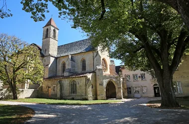 Classic guided tour of the Saint-Sauveur Charterhouse