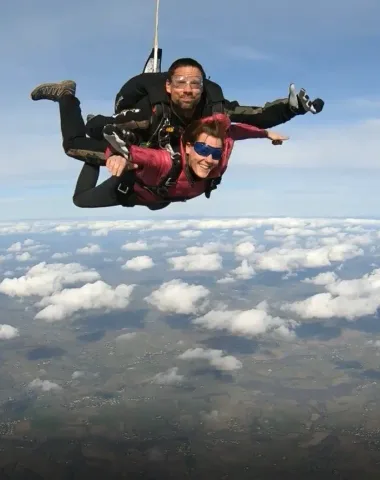 Les choses de l’Air : Saut en parachute tandem