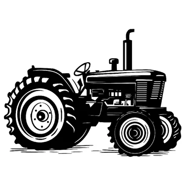 Ausstellung alter Traktoren