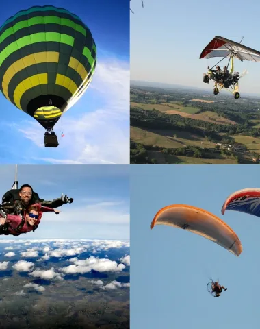 Formation de pilote ULM – Paramoteur – Montgolfière avec Les choses de l’air