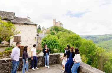 Experiential guided tour of Najac