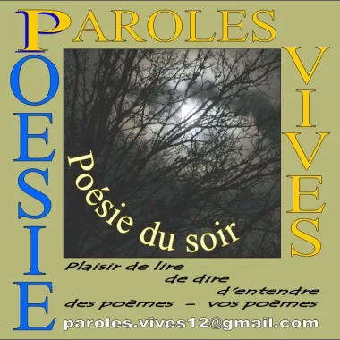 Poésie du soir – Paroles Vives