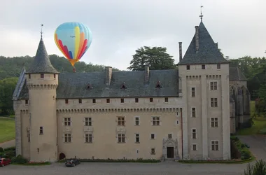 Abbaye fortifiée et Parc de Loc-Dieu