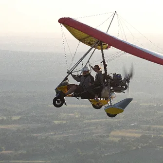 Baptême de l’air en ULM avec Les choses de l’Air