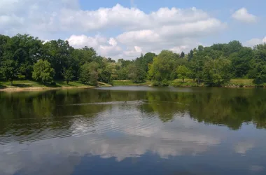 Le lac de Saubayre – La Fouillade