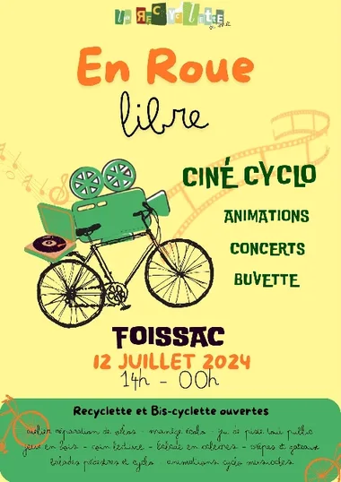 3ème édition de Ciné Cyclo “En Roue Libre !”