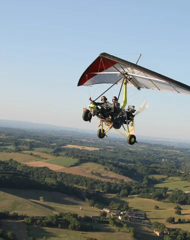 Baptême de l’air en ULM avec Les choses de l’Air