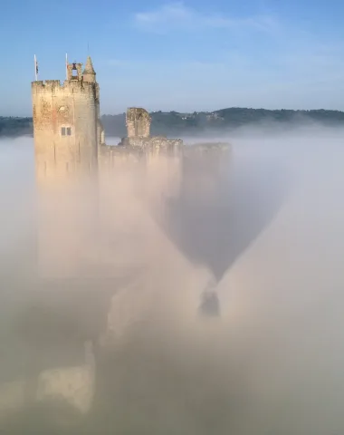 Vol en montgolfière avec Les choses de l’Air