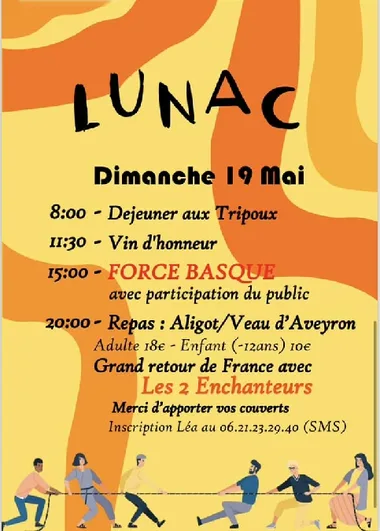Festa a Lunac