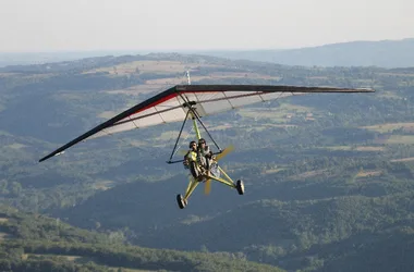 Formation de pilote ULM – Paramoteur – Montgolfière avec Les choses de l’air