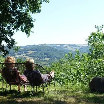 La Forêt souriante – Gîte Albizia