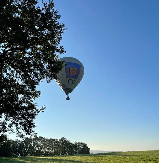 Ballon du Causse: baptême de l’air en montgolfière