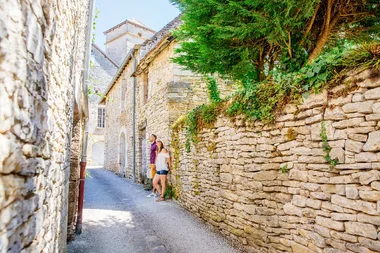 Visita guiada clásica de Villeneuve-d'Aveyron