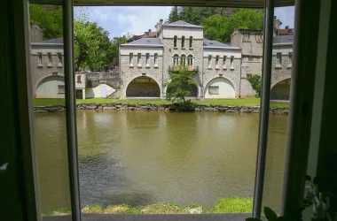 Maison au bord de l’Aveyron