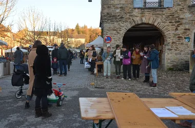 Marché de Noël de Najac