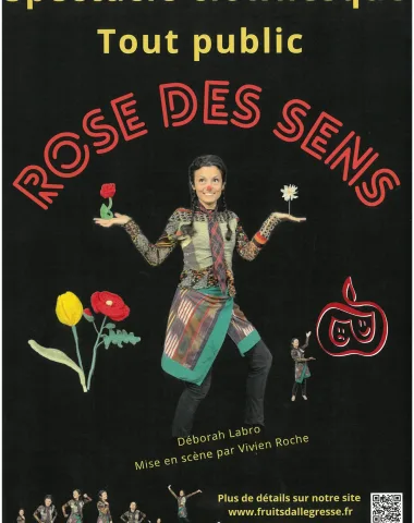 Spectacle clownesque “Rose des sens”