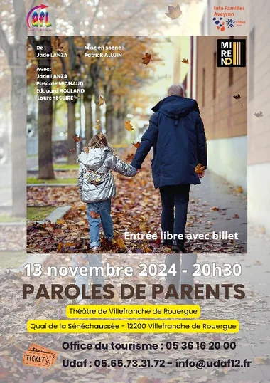 Spectacle – Paroles de Parents