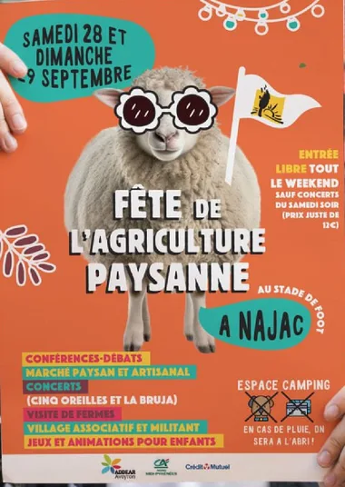 Fête de l’agriculture paysanne