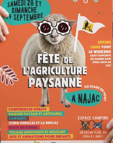 Fête de l’agriculture paysanne