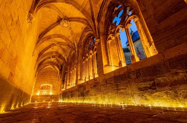 Visita nocturna del Monasterio de Chartreuse St Sauveur
