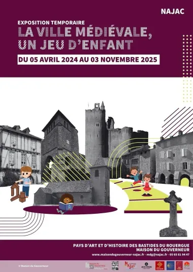 Exposition  : La ville médiévale, un jeu d’enfant