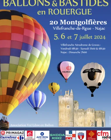 Ballons et Bastides en Rouergue : 13ème édition