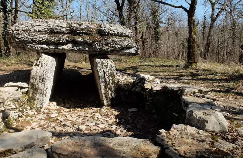 Circuit des dolmens de Martiel