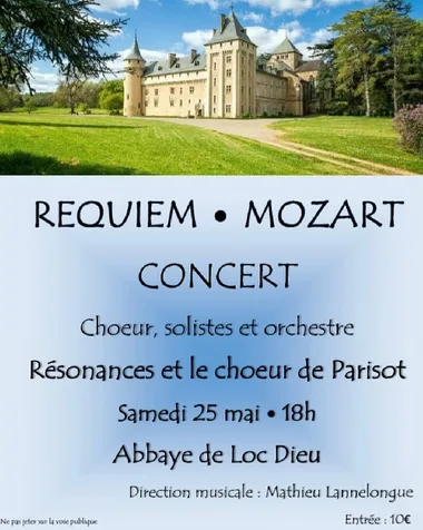 Concert at Loc Dieu Abbey