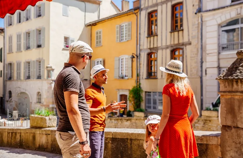 Visite guidée de la bastide de Villefranche de Rouergue