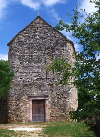 Chiesa preromanica di Tolongergues