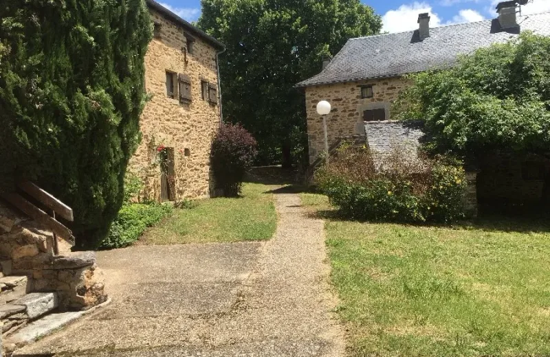 Village Nature de Mergieux : meublé Camoussel