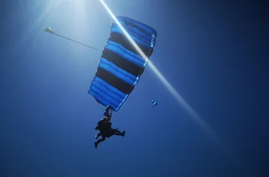 Les choses de l’Air : Saut en parachute tandem