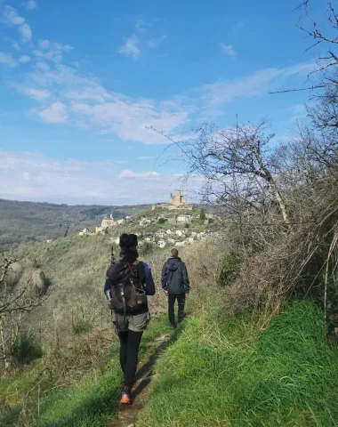 Balade-nature sur les sentiers de Najac