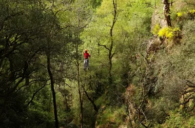 Via ferrata avec Nicolas Daniel