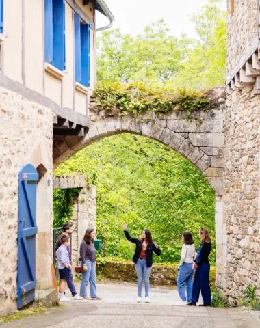 Visite guidée de Najac