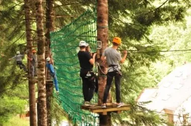 AAGAC : Parc aventure / Escalarbre / Accrobranche