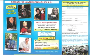 Festival de l’accordéon de Martiel