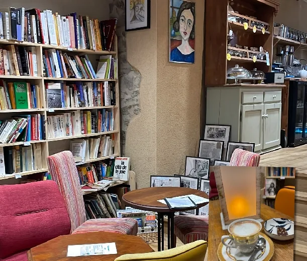 Salón de té Café Christophe y otros cuentos