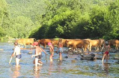 Camping Le Gourpassou