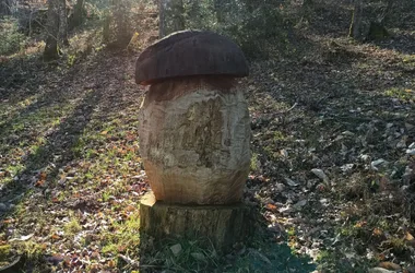 La Croix de Sainte Germaine, la Bergère – La Fouillade