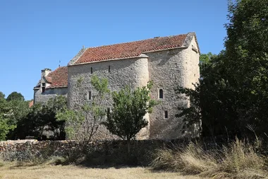 Visita guidata della chiesa di Toulongergues