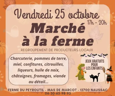 Marché à la ferme