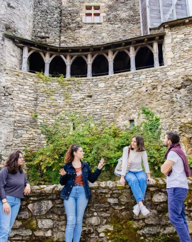 Visite guidée de Najac et de la maison du Gouverneur