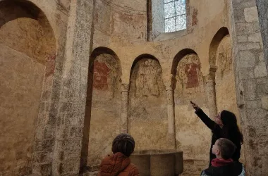 Visite ludique à Villeneuve