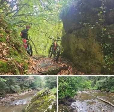 Mountain bike hikes in the Aveyron gorges - 2024 edition