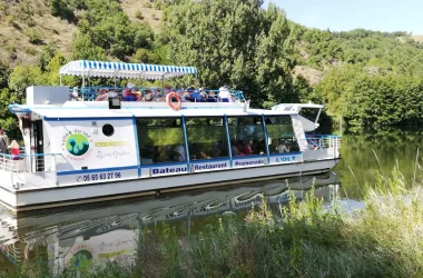 Bateau Olt : croisière restauration