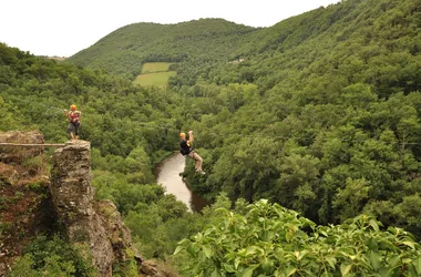 Via ferrata avec Nicolas Daniel